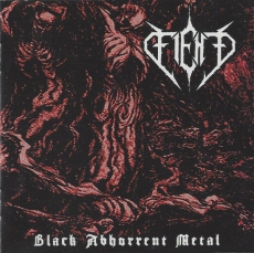 Fiend - black abhorrent metal CD