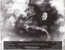 Forefather - Legends Untold CD