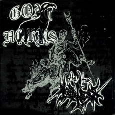 Goat Horns / The True Endless -Split CD