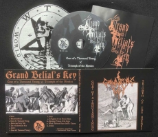 Grand Belial's Key – Goat Of A Thousand Young .. DIGI-CD