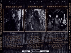 Hellveto / Forestdome / Phorcys - CD