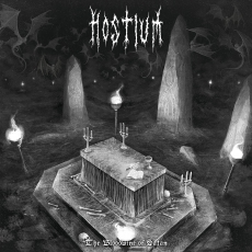 Hostium - The Bloodwine of Satan CD