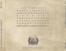 JAR - Panavannie Pahanstva CD