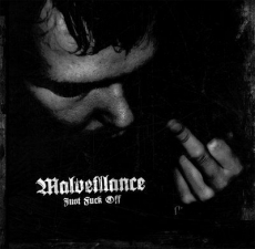 Malveillance - Just Fuck Off CD