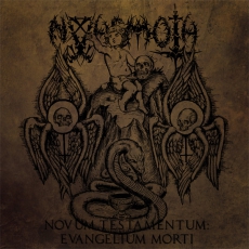 Nahemoth - Novum Testamentum: Evangelium Morti CD