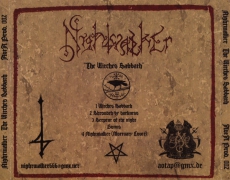 Nightwalker - The Witches Sabbath CD