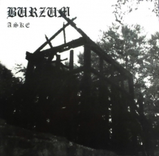 Burzum - Aske LP + Poster