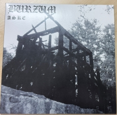 Burzum - Aske LP + Poster