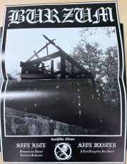 Burzum - Aske LP + Poster