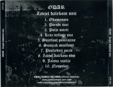 Odar - Zavjet Dalekom Snu CD