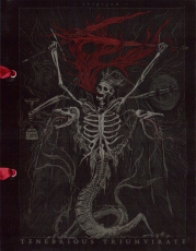 Pestilentia/Thy Kingdom Ablaze/Rite Of Darkness – Tenebrious A5-CD