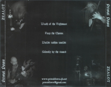 Primal Dawn - Zealot CD