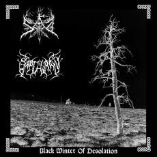 SAD / Sapthuran - Black Winter of Desolation - Split CD