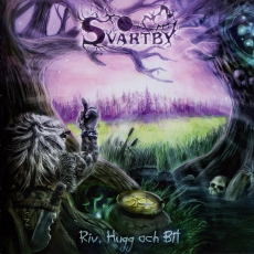 Svartby - Riv, Hugg och Bit CD