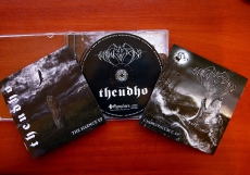 Theudho / Volchiy Ostrog - The Silence - Soon Dawn SPLIT CD
