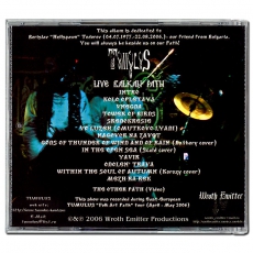 Tumulus - Live Balkan path CD