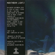 Uruk Hai - Northern Lights CD