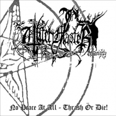 Witchmaster - No Peace At All - Thrash Ör Die! CD