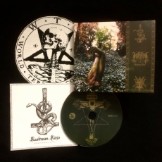 Horna - Kuoleman Kirjo DIGI-CD