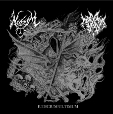 Mavorim / Ad Mortem - Iudicium Ultimum - Split LP