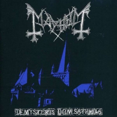 Mayhem - De Mysteriis Dom Sathanas LP