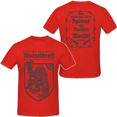 Wurzelkraft - Against The Modern World - T-Shirt (Rot)