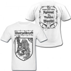 Wurzelkraft - Against The Modern World - T-Shirt (White)