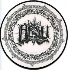 Absu / Demonical ‎– Split - PIC EP