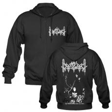 Moonblood - The Winter falls over the Land - Jacke/Hooded Zipper