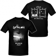 Satyricon - Pesten 1349 - T-Shirt