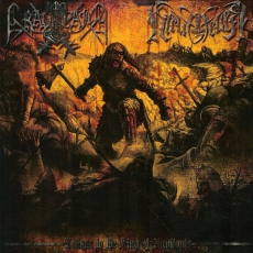 G raveland / K reuzfeuer ‎– Tribute To The King Of Aquilonia EP (black)