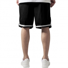 Baphomet - Stripes Mesh Short