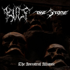 Kult / The Stone - Split - The Ancestral Alliance EP
