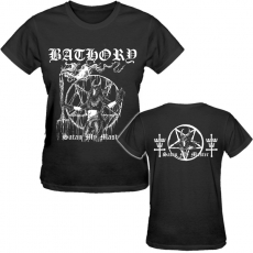 Bathory - Satan My Master - Girlie-Shirt
