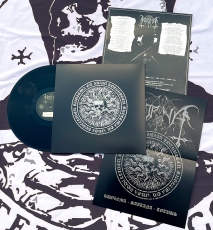 Horna / Obscure Anachronism - Split LP