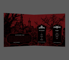 Azaghal / Ars Veneficium - The Will,The Power,The Goat LP