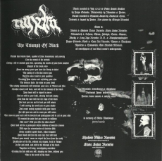 Inferno / Tundra ‎– Demoniac Blessing To Death / The Triumph Of Black EP