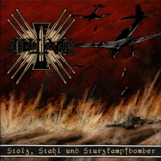 Flak - Stolz, Stahl und Sturzkampfbomber LP (rot)