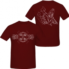 Flak - Stolz, Stahl ... T-Shirt (maroon)