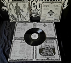 T o t e n b u r g / Heldenasche / Order of the White Hand - Split LP