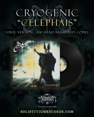 Cryogenic - Celephais LP
