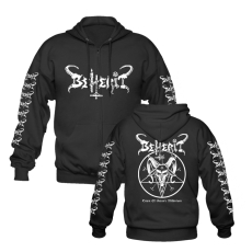 Beherit - Dawn Of Satan´s Millenium - Jacke/Hooded Zipper