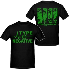 Type o Negative - Logo/Face - T-Shirt