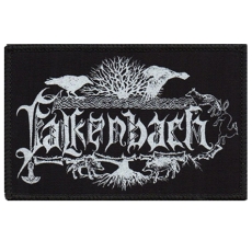 Falkenbach - Logo Patch/Aufnäher