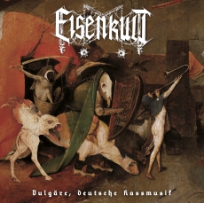 Eisenkult - Vulgäre, deutsche Hassmusik LP