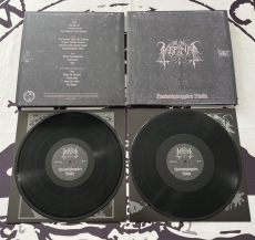 Horna - Haudankylmyyden Mailla DLP (2xLP)