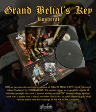 Grand Belial's Key - Kosherat DLP (2xLP)