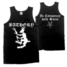 Bathory - In Conspiracy with Satan - Tank Top / Wifebeater