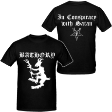 Bathory - In Conspiracy with Satan - T-Shirt