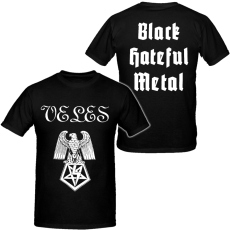 Veles - Black Hateful Metal - T-Shirt